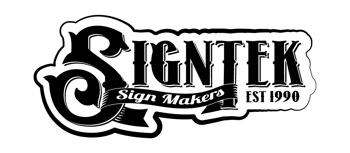 Signtek Sign Makers Est. 1990