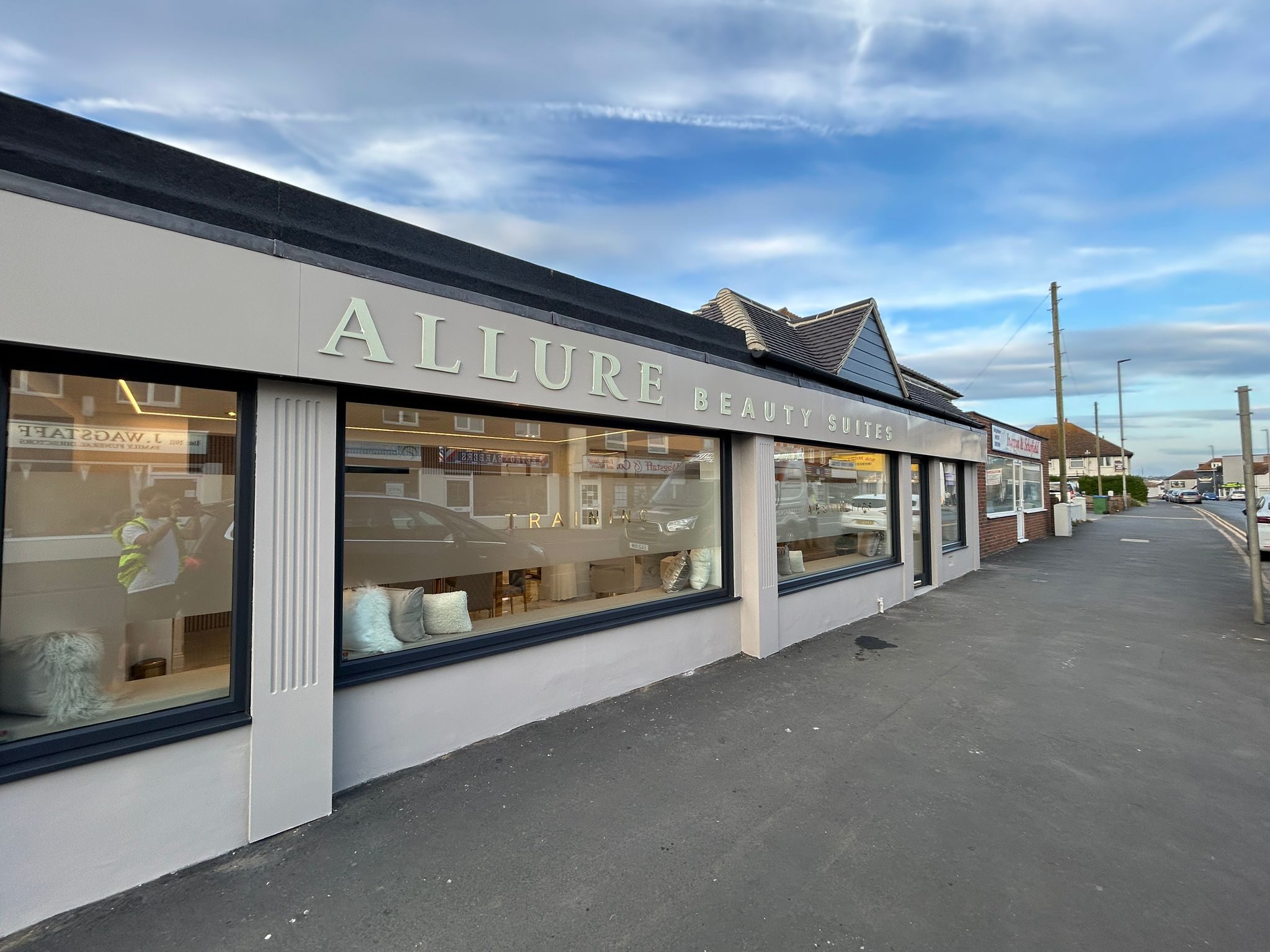 Allure Beauty Signage