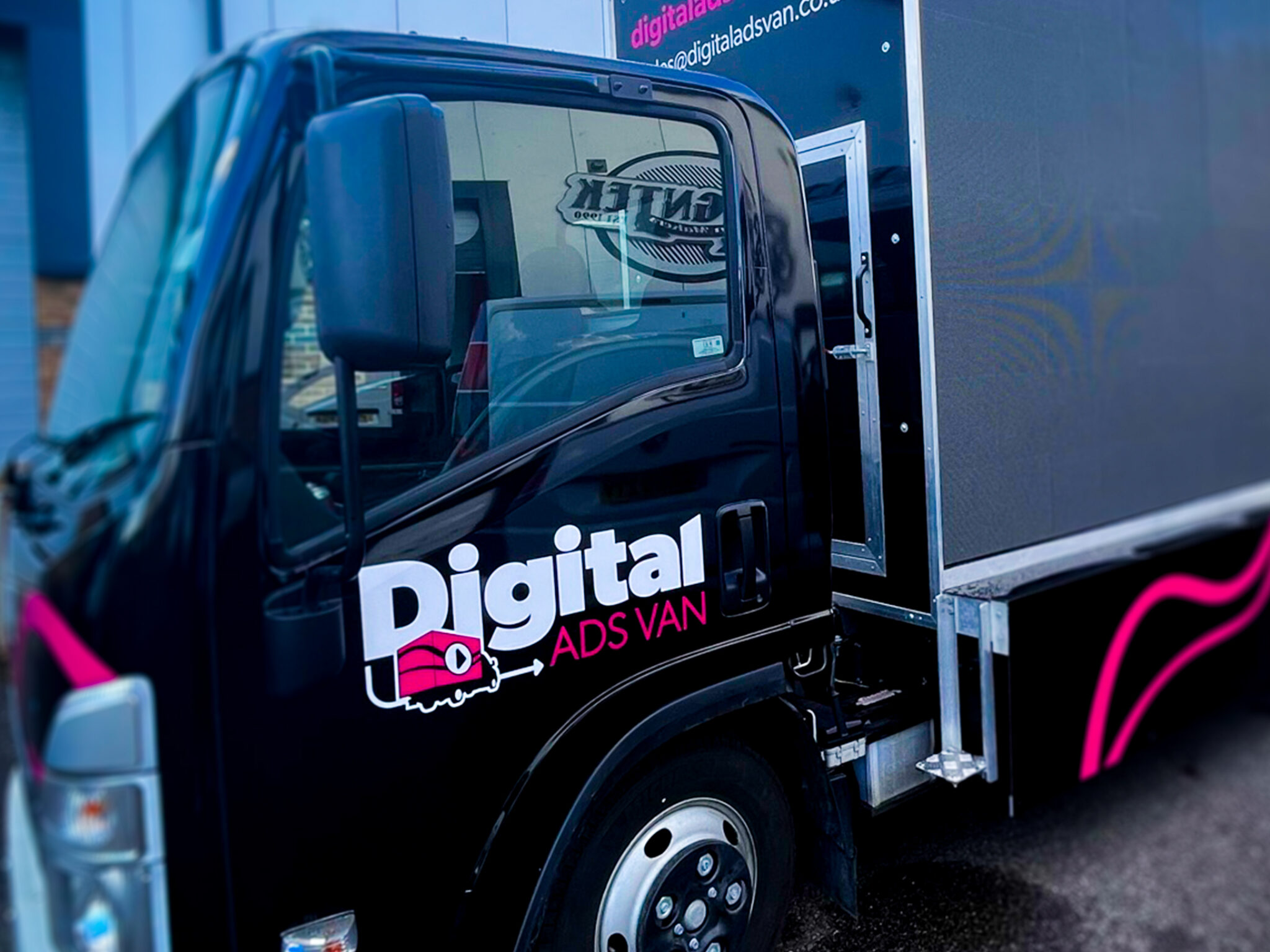 Digital Ads Van